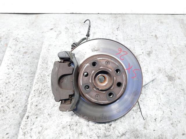 51776378 FIAT Цапфа (поворотный кулак) передний левый купить в Украина