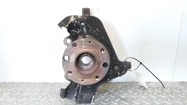 51776380 FIAT Цапфа передняя левая купить в Киев