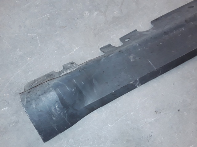 BMW 51777176234 Накладка (молдинг) порога наружная правая в наличии Полтава