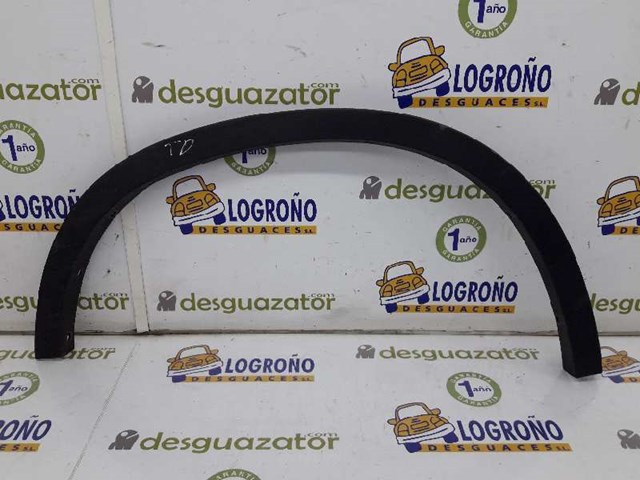 Expansor direito (placa sobreposta) de arco do pára-lama traseiro 51777332340 BMW