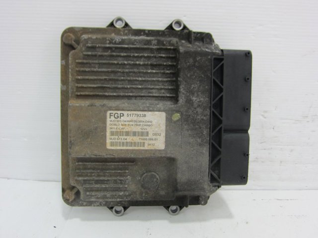 51779338 FIAT Блок управления двигателем купить в Хмельницкий