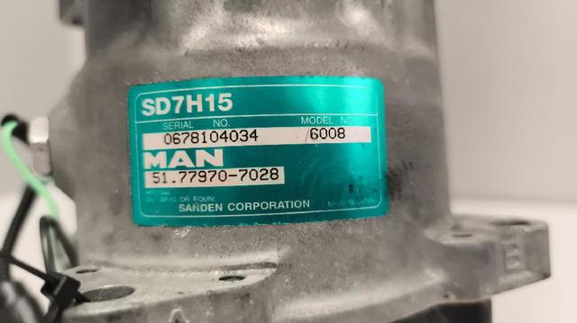 MAN 51779707028 Компрессор кондиционера в наличии Ровно