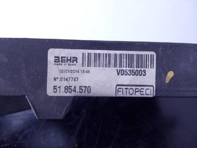 51780703 FIAT Диффузор радиатора охлаждения, в сборе с мотором и крыльчаткой купить в Днепр