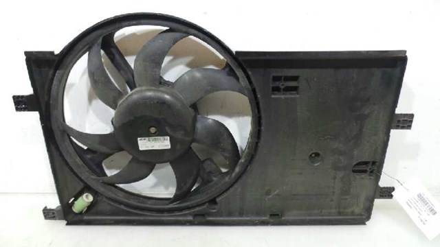 51780703 PEUGEOT Диффузор вентилятора в сборе с мотором и крыльчаткой купить в Житомир
