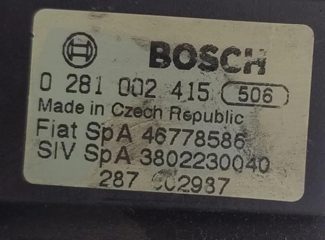 51783168 Педаль газа купить Павлоград