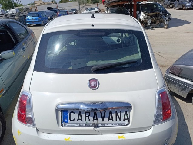 51783706 FIAT Дверь задняя (багажная 3/5-я (ляда) купить в Николаев