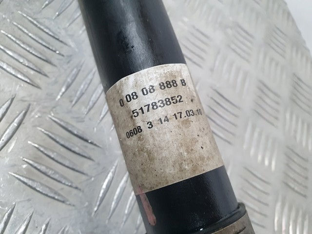 PEUGEOT 51783852 Полуось (привод) передняя правая в наличии Одесса