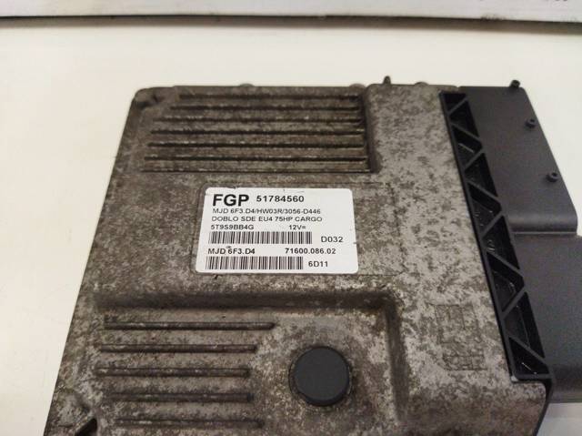 51784560 FIAT Блок управления двигателем купить в Тернополь