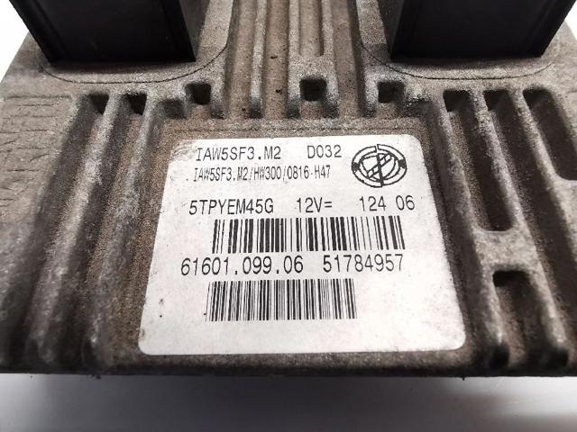 FIAT 51784957 Блок управления двигателем в наличии Запорожье