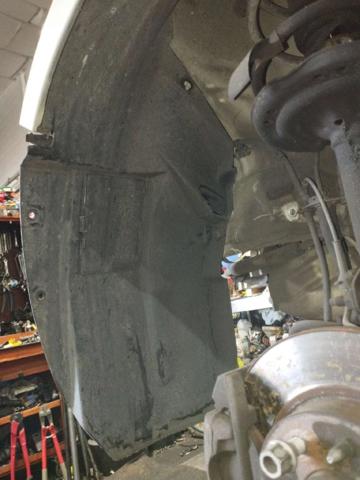 51786784 FIAT Подкрылок передний левый купить в Одесса