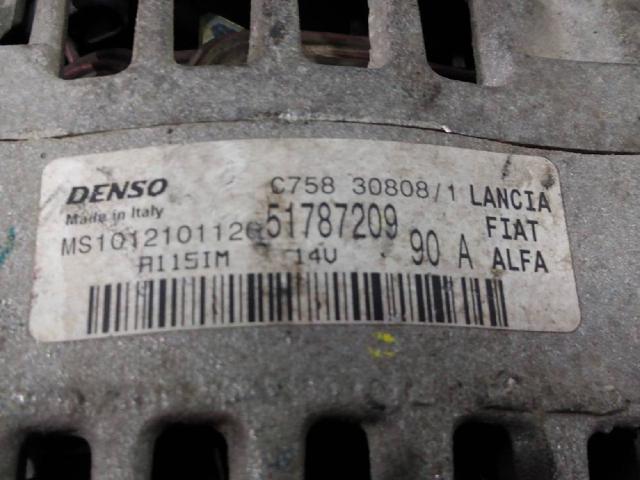 51787209 FIAT Генератор купить в Ужгород