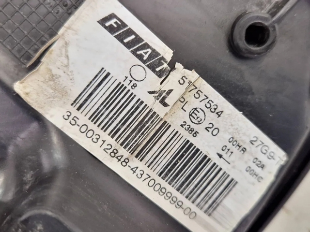 FIAT 51792544 Фара правая в наличии Чернигов