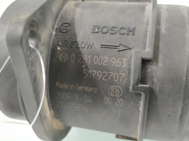 FIAT 51792707 ДМРВ в наличии Запорожье