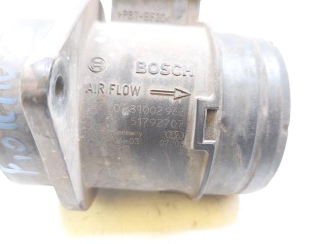 FIAT 51792707 Датчик потока (расхода) воздуха, расходомер M.A.F. - (Mass Airflow) в наличии Винница