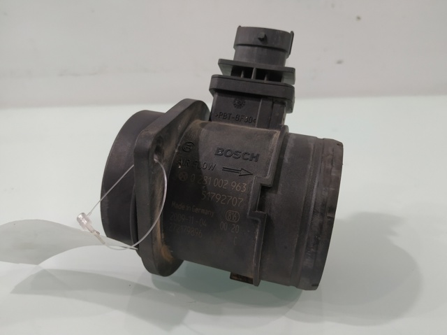 51792707 FIAT Датчик потока (расхода) воздуха, расходомер M.A.F. - (Mass Airflow) купить в Каменское