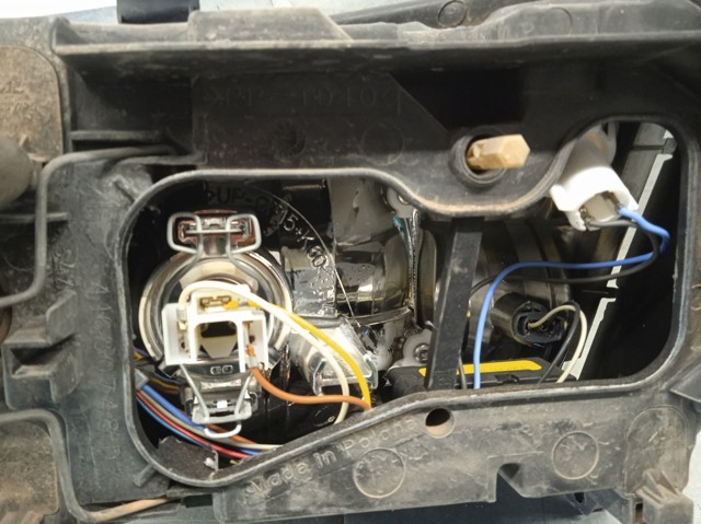 FIAT 51794153 Правая фара в наличии Николаев