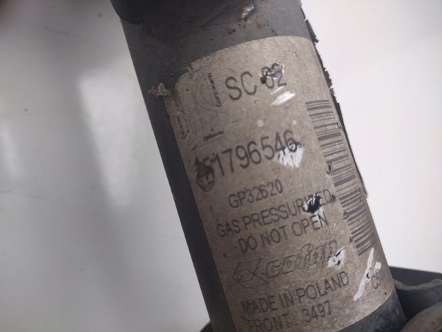 51796546 Амортизатор передний правый купить Одесса