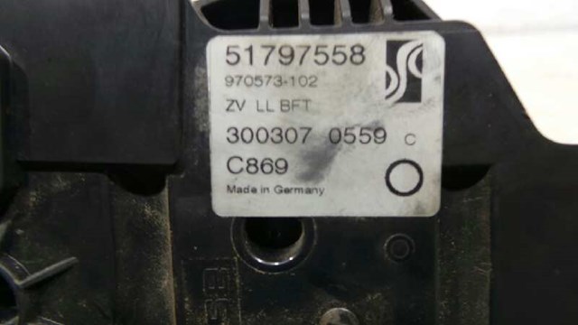 51797558 FIAT Замок передней правой двери купить в Киев