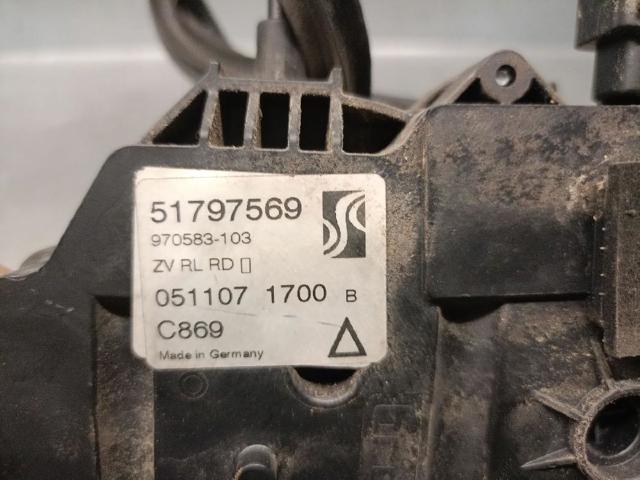 FIAT 51797569 Замок двери задней левой в наличии Кривой Рог