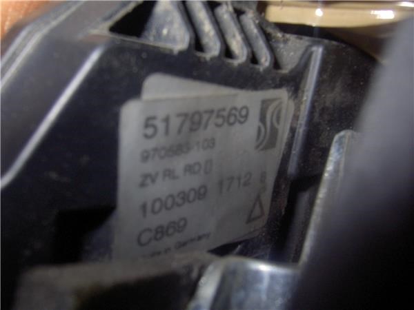 51797569 FIAT Замок двери задней левой купить в Павлоград