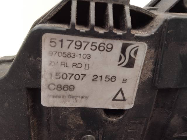51797569 FIAT Замок двери задней левой купить в Киев