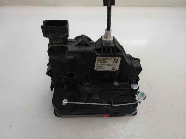 51797570 FIAT Замок двери задней правой купить в Житомир