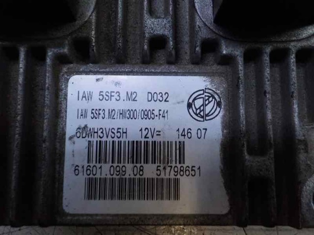 51798651 FIAT Блок управления двигателем купить в Запорожье