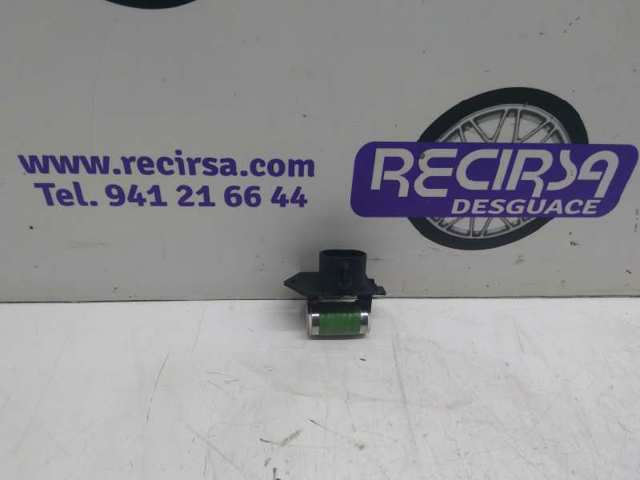 Resistor (resistência) de ventilador de forno (de aquecedor de salão) 51799359 FIAT