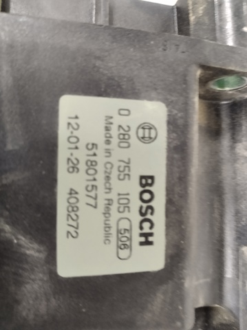 Pedal de gás (de acelerador) Fiat Fiorino 225