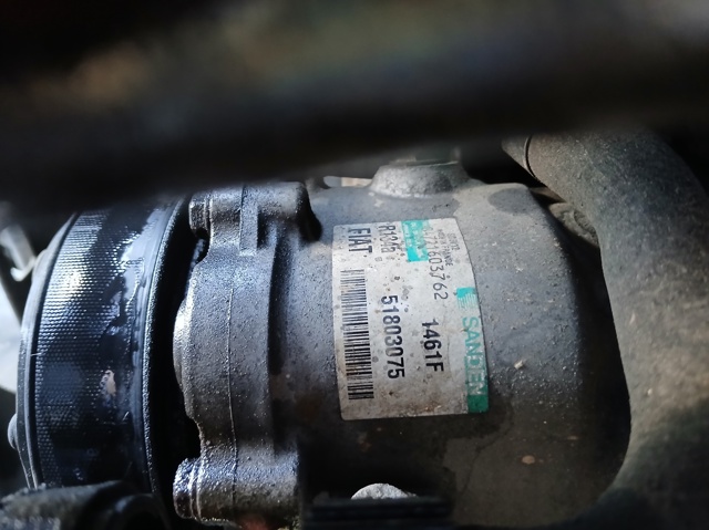 Compressor de aparelho de ar condicionado 51803075 FIAT