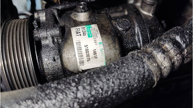 Compressor de ar condicionado para Alfa Romeo Mito 1.3 Multijet 199B1000 51803075