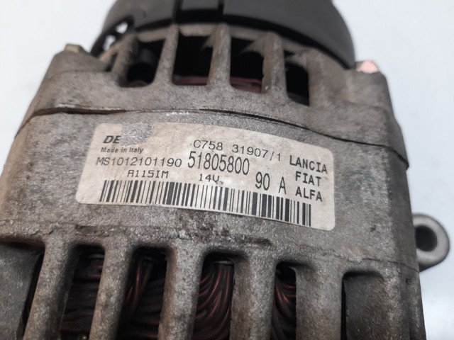 FIAT 51805800 Генератор в наличии Ирпень