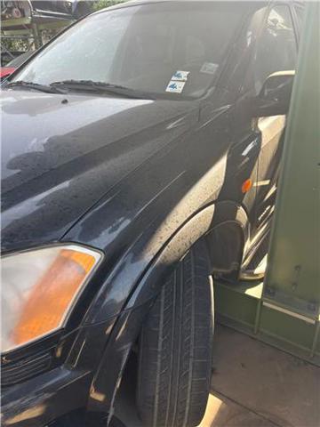 Pára-lama dianteiro esquerdo SsangYong Kyron