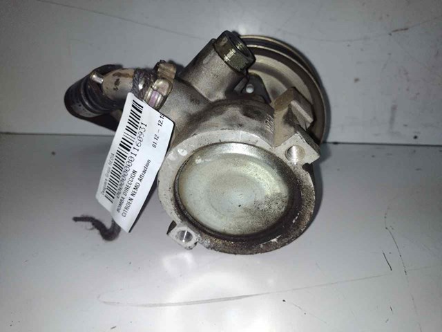 Polia de bomba da Direção hidrâulica assistida 51817135 Peugeot/Citroen