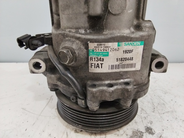 51820448 FIAT Компрессор кондиционера купить в Винница