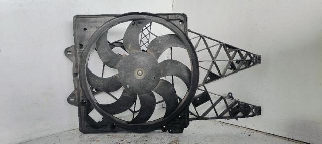 518207180 FIAT Диффузор радиатора охлаждения, в сборе с мотором и крыльчаткой купить в Кривой Рог