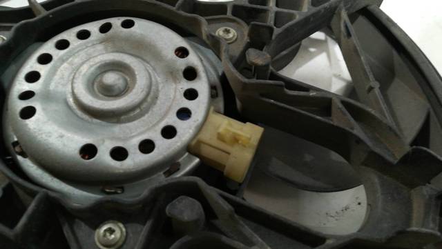 518207180 FIAT Диффузор радиатора охлаждения, в сборе с мотором и крыльчаткой купить в Тернополь