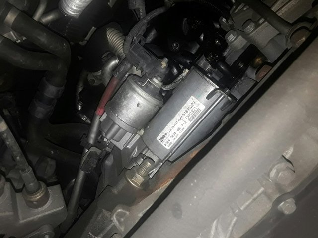 Motor de partida para Lancia Ypsilon 1.3 D Multijet 199A3000 51823860