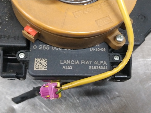 51826041 FIAT Датчик угла поворота рулевого колеса купить в Ровно