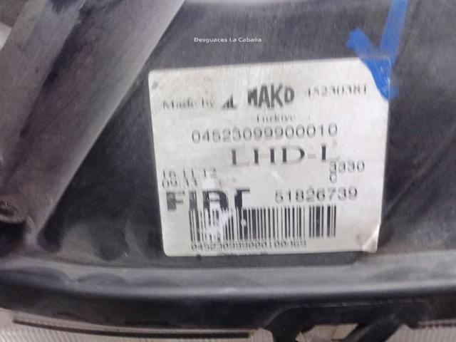 51826739 Левая фара купить Черновцы