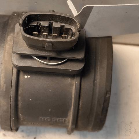 FIAT 51827033 Датчик потока (расхода) воздуха, расходомер M.A.F. - (Mass Airflow) в наличии Каменское