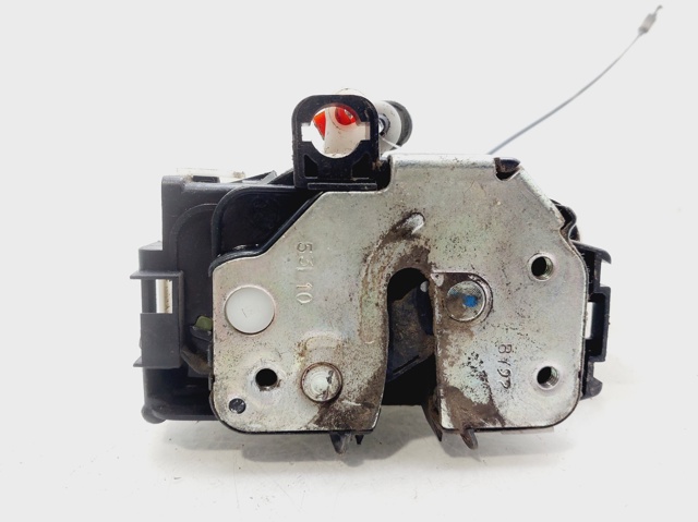 Fecho da porta dianteira esquerda Fiat 500 312