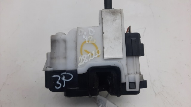 51827593 FIAT Замок двери передней правой купить в Запорожье