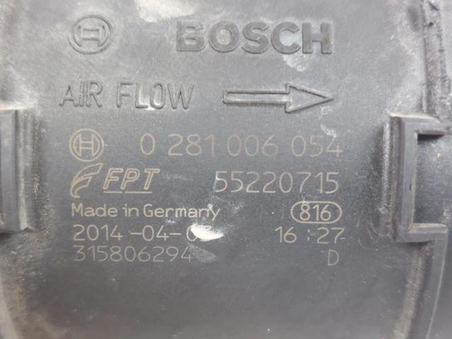 51831050 Датчик потока (расхода) воздуха, расходомер M.A.F. - (Mass Airflow) купить Черкассы