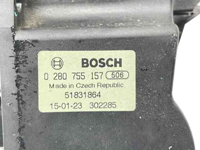 Pedal de gás (de acelerador) Fiat Doblo 2 263