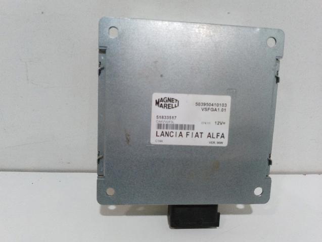 Unidade de conforto 51833517 FIAT