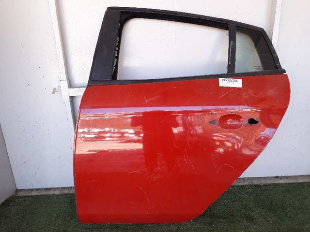 Porta traseira esquerda para Fiat Bravo II 1.4 T-Jet (198AXf1B) 198A1000 0051839096