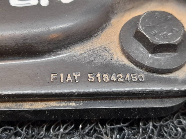 Rolo direito inferior da porta lateral (deslizante) 51842450 Fiat/Alfa/Lancia