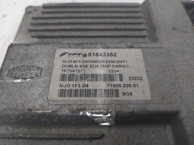 FIAT 51843352 в наличии Днепр