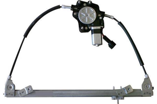 Mecanismo de acionamento de vidro da porta dianteira direita 51846384 FIAT